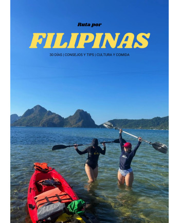 Guía de Viaje 30 Días en Filipinas | Playas, Cultura y Aventuras Inolvidables